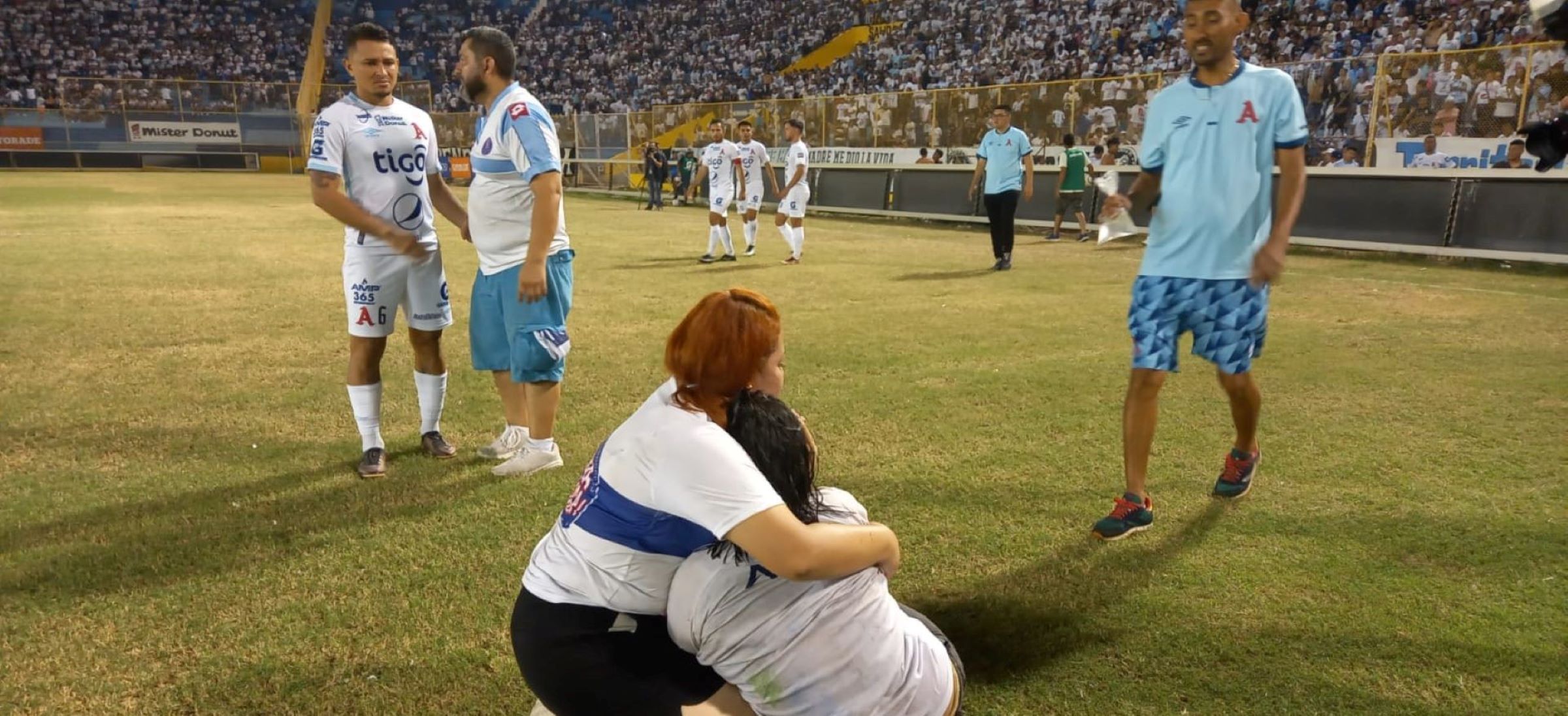 Estos futbolistas no dudaron en ningún minuto en apoyar a los afectados por lo sucedido en la noche del sábado