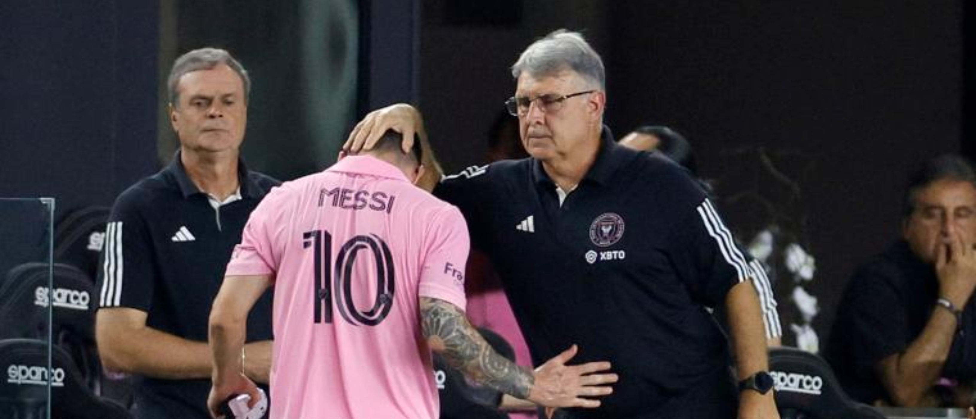 Estos jugadores, quienes estuvieron ausentes en el partido del domingo contra el Orlando City en la MLS, no se encontraban en el