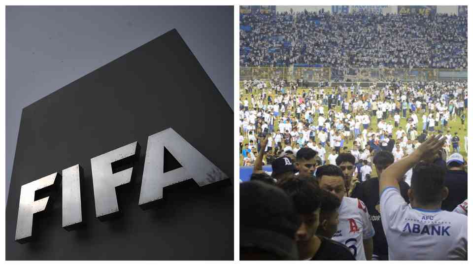 El Salvador en la mira, la FIFA tomará medidas por el incidente en el Cuscatlán