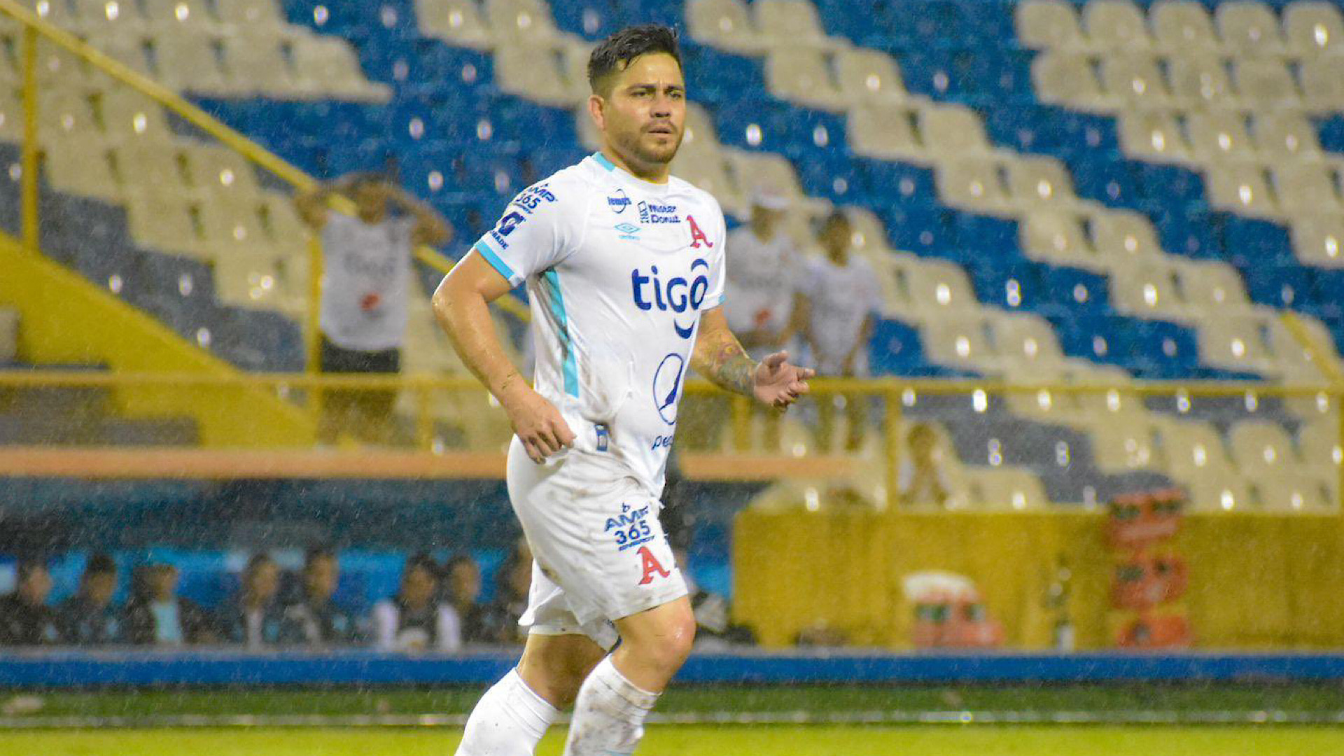 Fito Zelaya es uno de los jugadores históricos del Alianza.