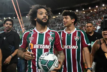 Germán Cano abrió el marcador a los 35 minutos para el Fluminense, mostrando una vez más su habilidad goleadora en el torneo