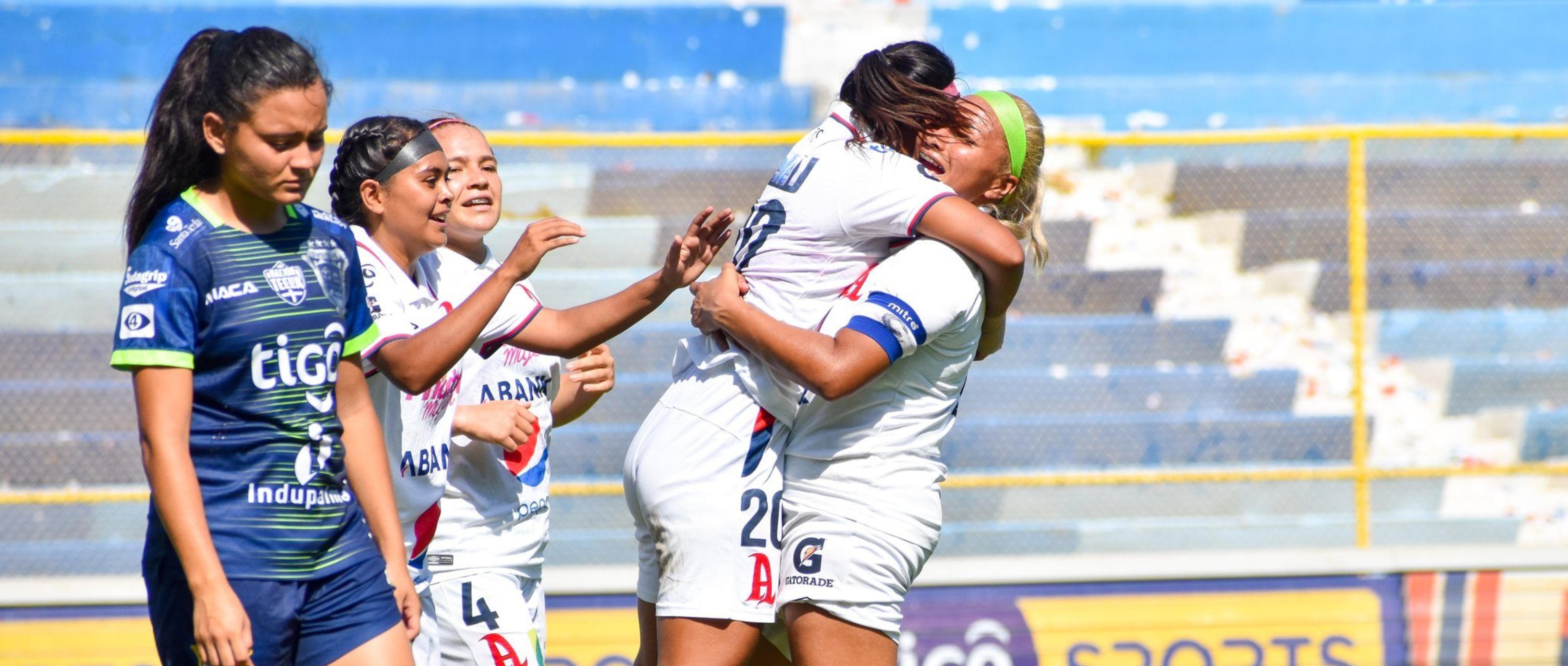 Tercera fecha de la Liga Femenina deja grandes goleadas para equipos de oriente