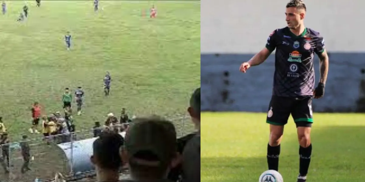 Gregori Díaz denunció comentarios racistas de jugadores del Fuerte San Francisco