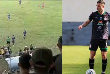 Gregori Díaz denunció comentarios racistas de jugadores del Fuerte San Francisco