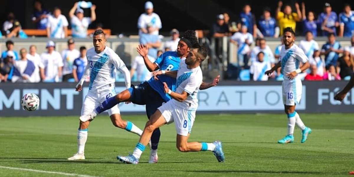 Guatemala recibirá a El Salvador el 7 de septiembre en la primera fecha de Liga de Naciones