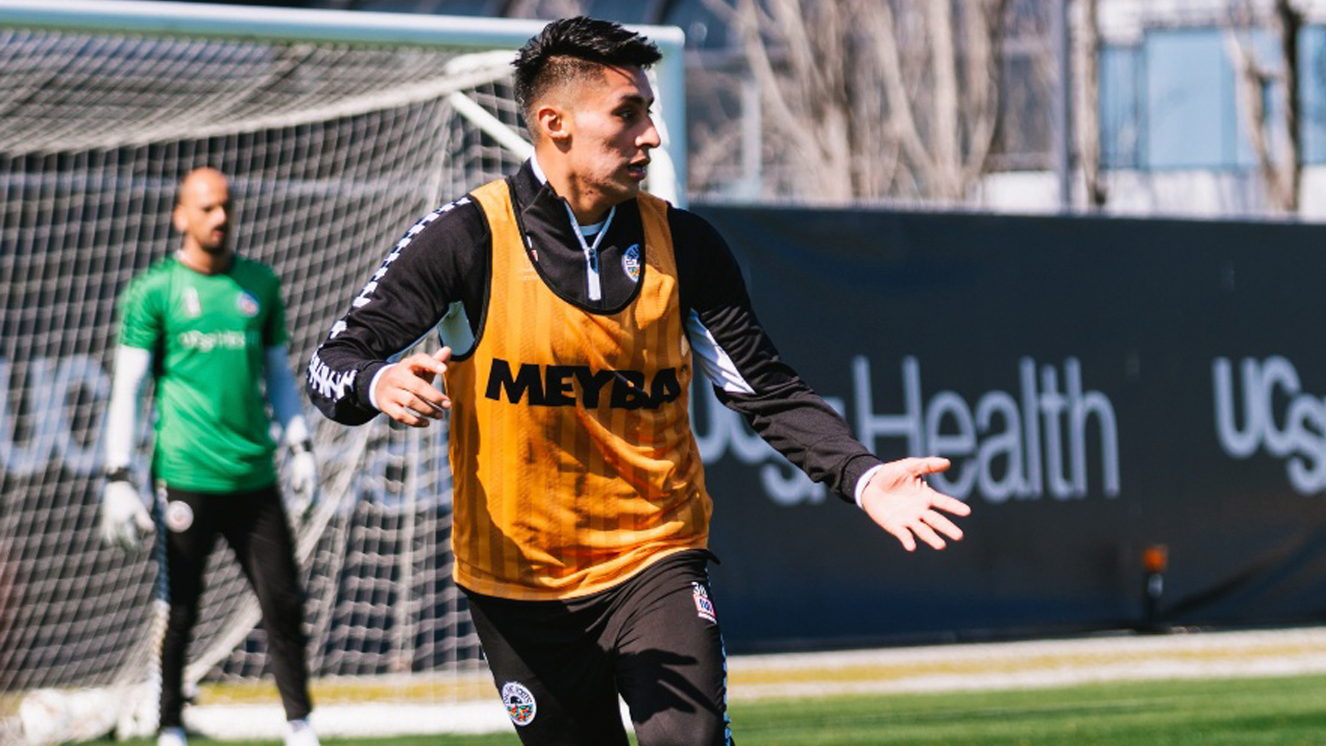 Hace un mes que llegó a Estados Unidos y ya se consolidó como figura