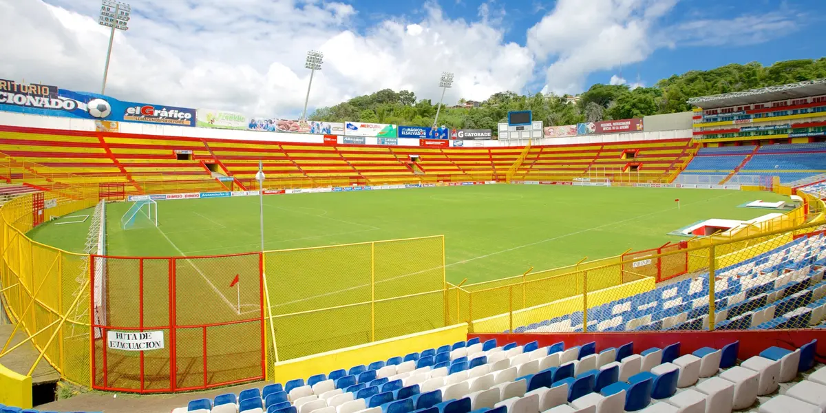 Hasta 4 partidos han sido cancelados en ese escenario debido a que no existe aval de la Federación para jugar ahí, desde mayo no se juega