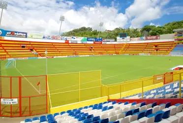 Hasta 4 partidos han sido cancelados en ese escenario debido a que no existe aval de la Federación para jugar ahí, desde mayo no se juega