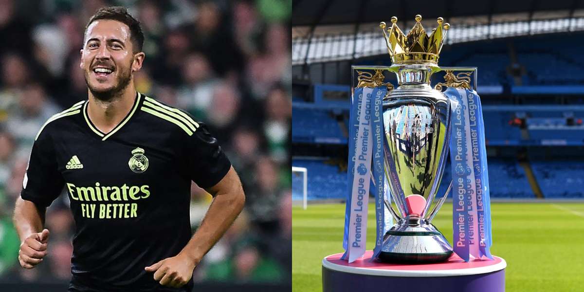 Hazard aún tiene fútbol que dar, y regresaría a la Premier League