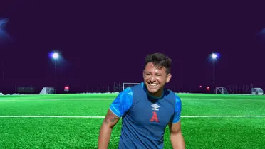 Hizo falta en la medular de Alianza, pero está de vuelta para retomar el ritmo y ser jugador convocable a la Selecta