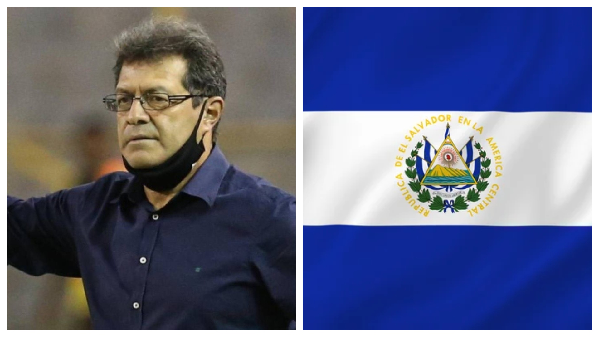 Hugo Pérez, técnico de la selecta. Créditos Futbol Centroamérica y Depositphotos 