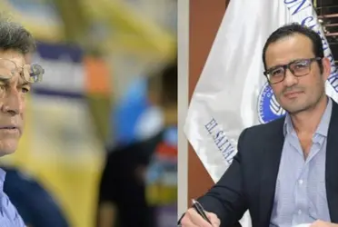 Lo que dijo presidente de FESFUT sobre la posibilidad de una demanda de Hugo Pérez