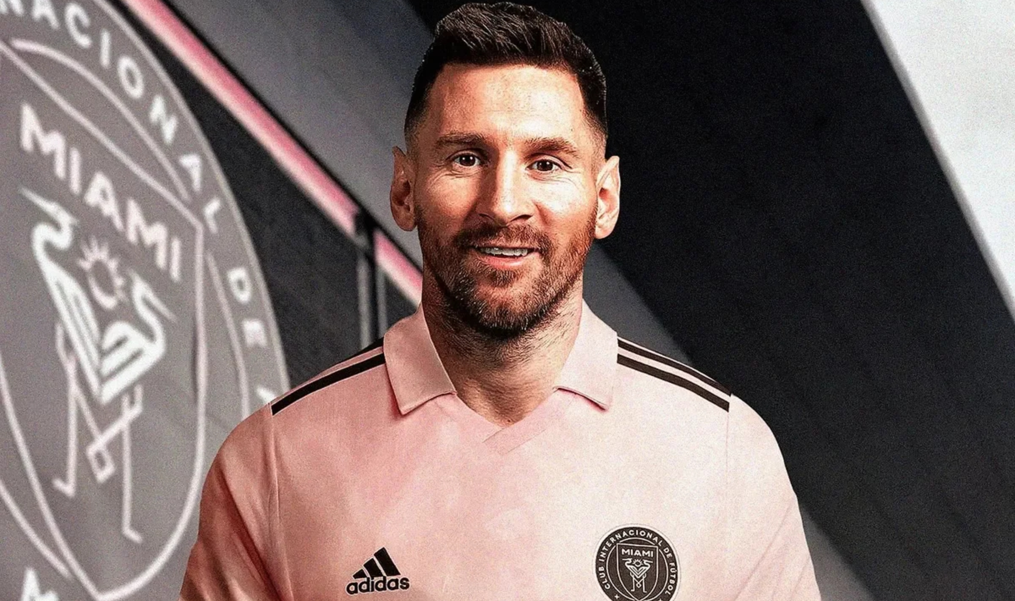 Impacto mundial, Messi llegó a Miami y revelan cuándo será presentado finalmente.