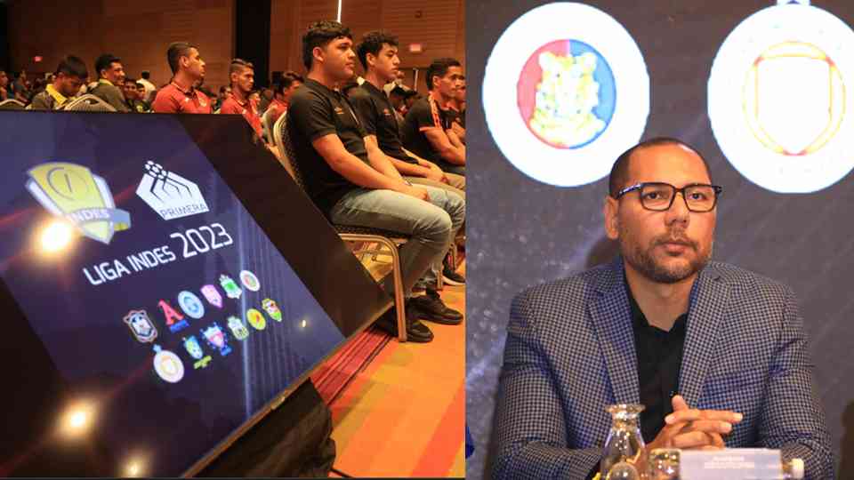 INDES se había convertido en uno de los patrocinadores de la Primera División.