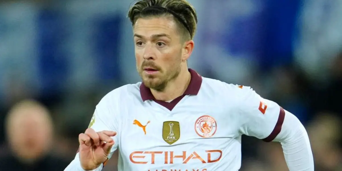 Jack Grealish ha perdido el titularato en el Manchester City.