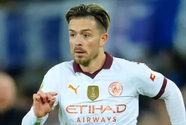 Jack Grealish ha perdido el titularato en el Manchester City.