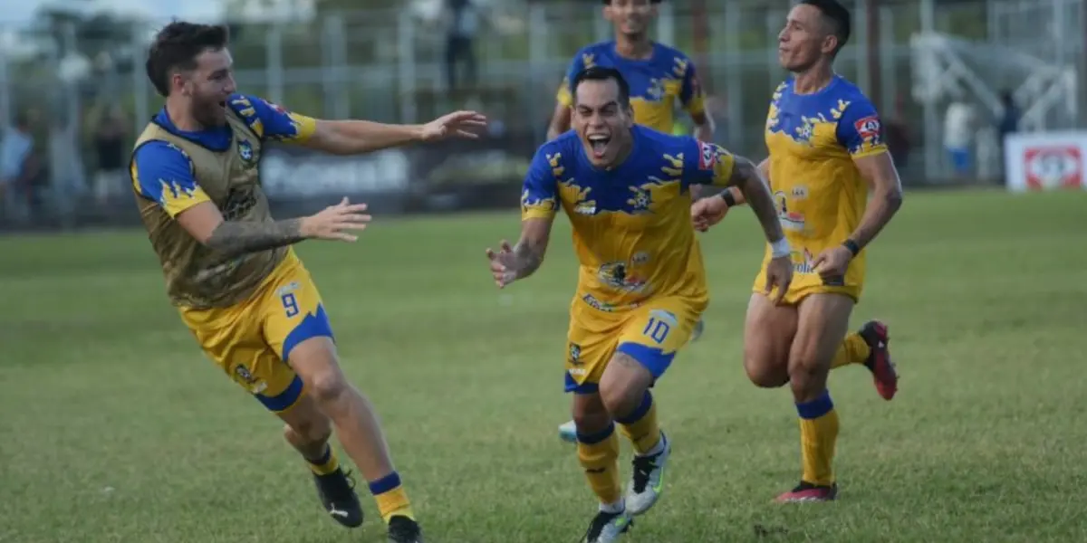 Jocoro clasificó a la final del Apertura.