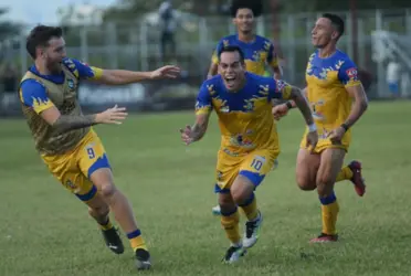 Jocoro clasificó a la final del Apertura.
