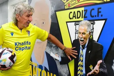 Jorge 'Mágico' González dejó una huella imborrable en la historia del Cádiz. Su estilo de juego artístico rápidamente lo convirtió en ídolo