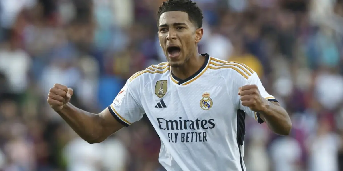 Jude Bellingham eligio su momento favorito del año.