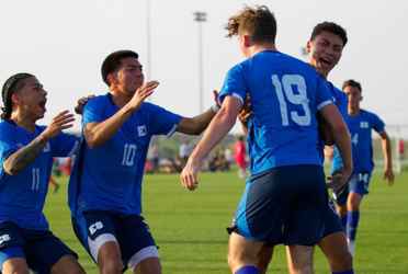 Jugando para el New York City de la MLS Next Pro, Arévalo marcaría un golazo para la victoria de su equipo ante Columbus