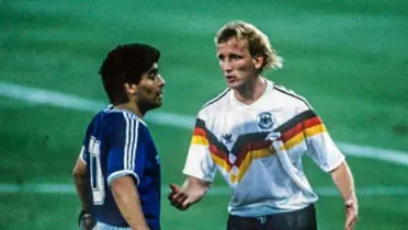 Muere otra figura del fútbol alemán, el autor del gol en la final de Italia '90