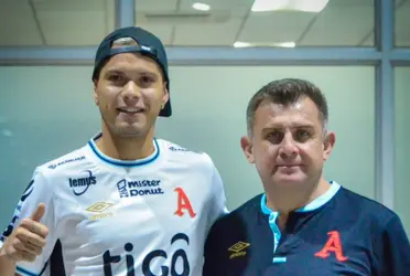Julio está listo para jugar con Alianza