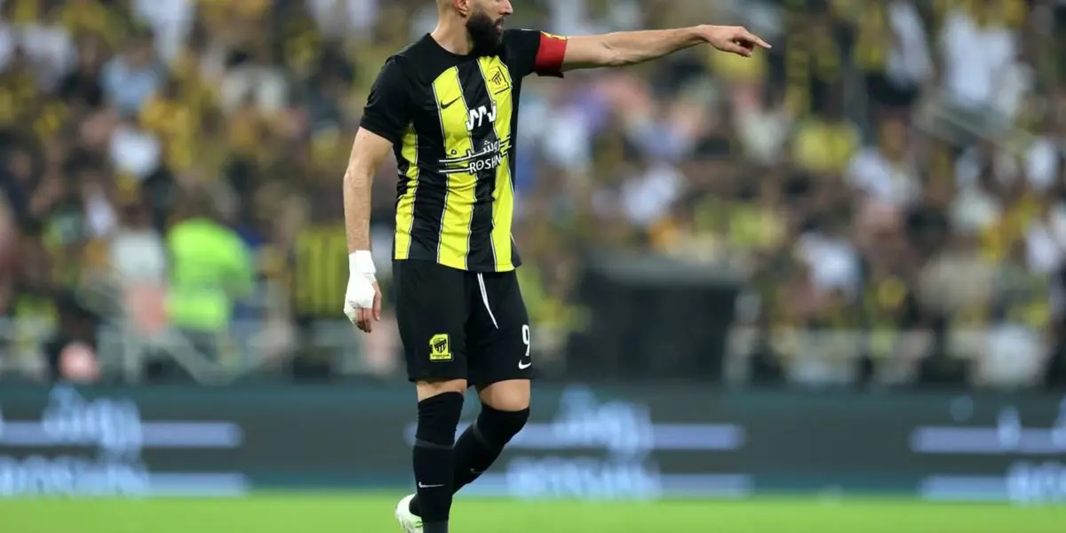Karim Benzema no pasa por un buen momento en Arabia.
