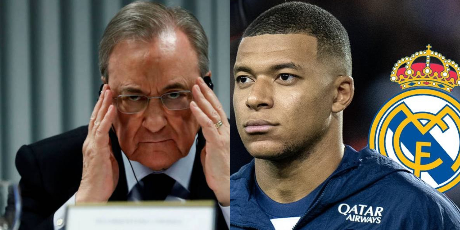 Kylian Mbappé no le da buenas noticias al Real Madrid.