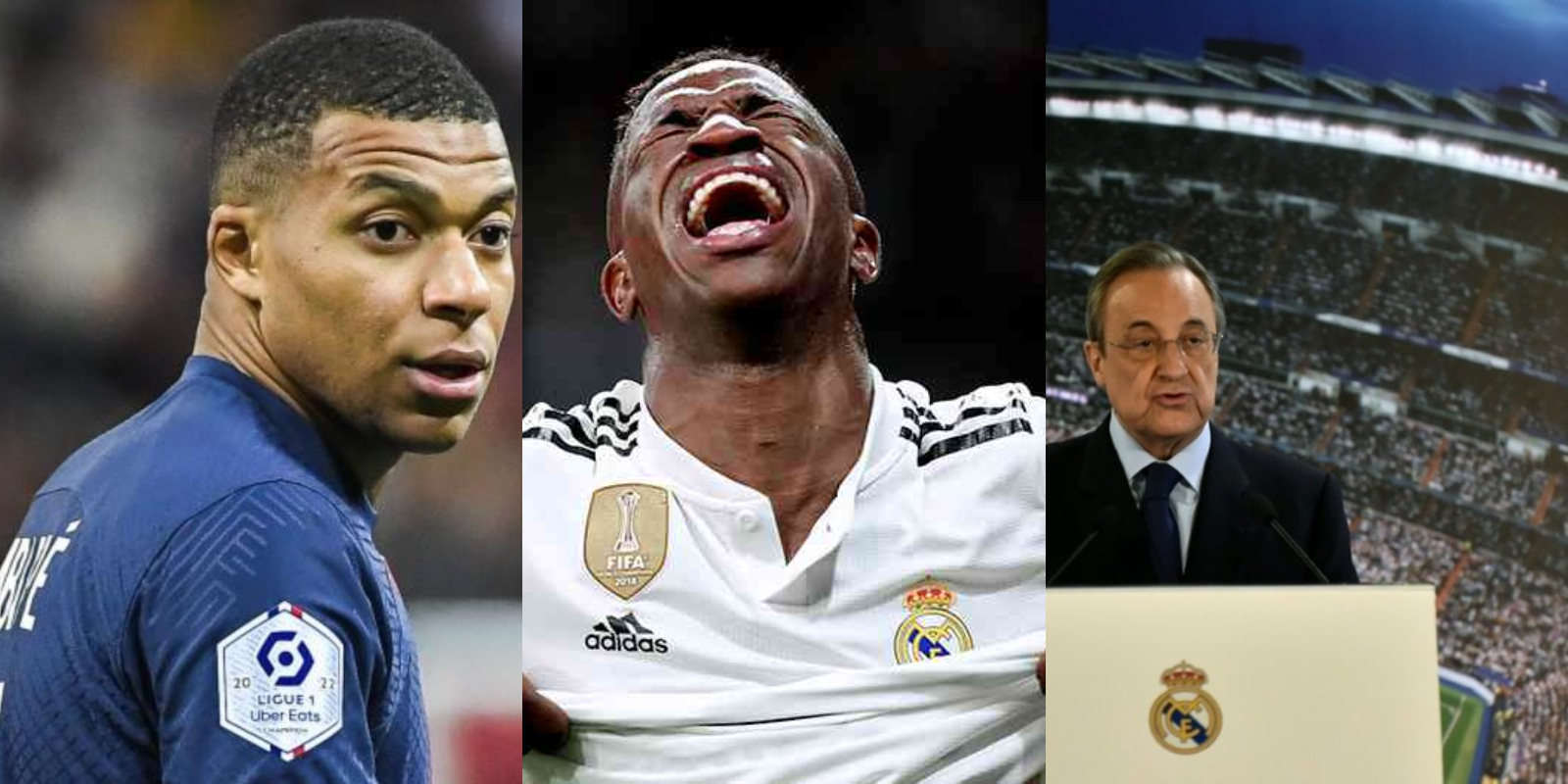 Kylian Mbappé suena para el Real Madrid.