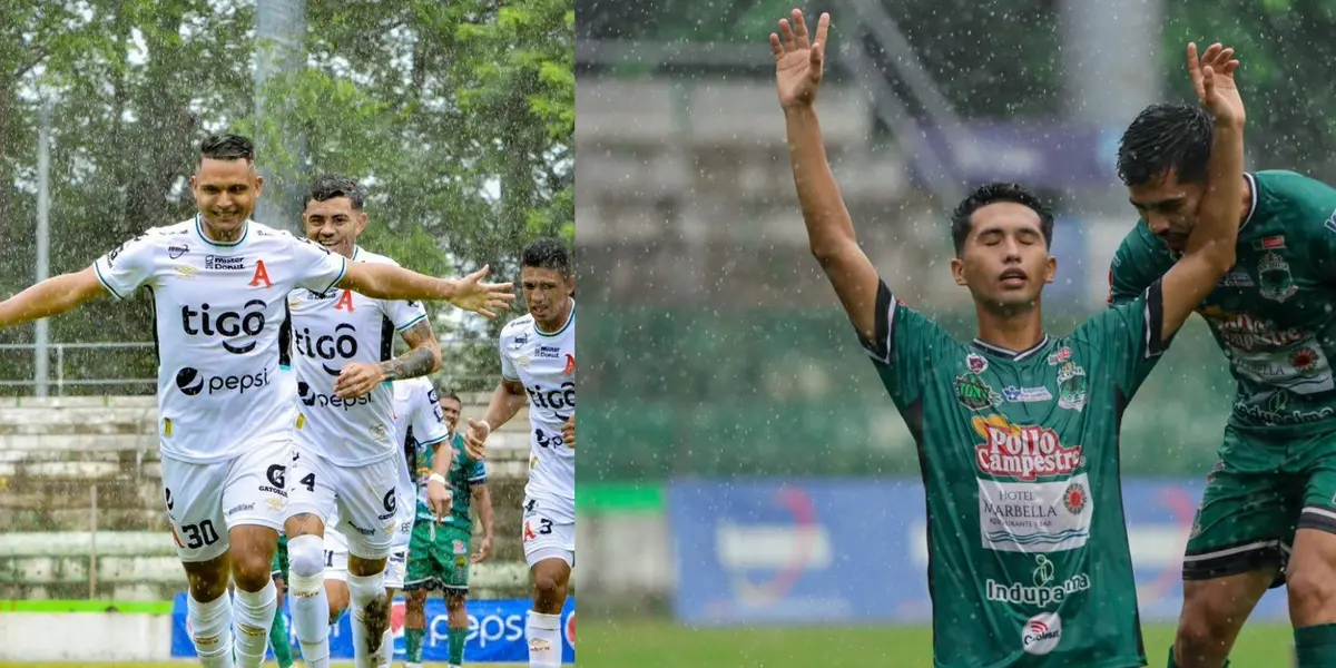 La afición local tuvo motivos para celebrar temprano en el encuentro, cuando al minuto 4, Emerson Mauricio de Alianza aprovechó un buen pase