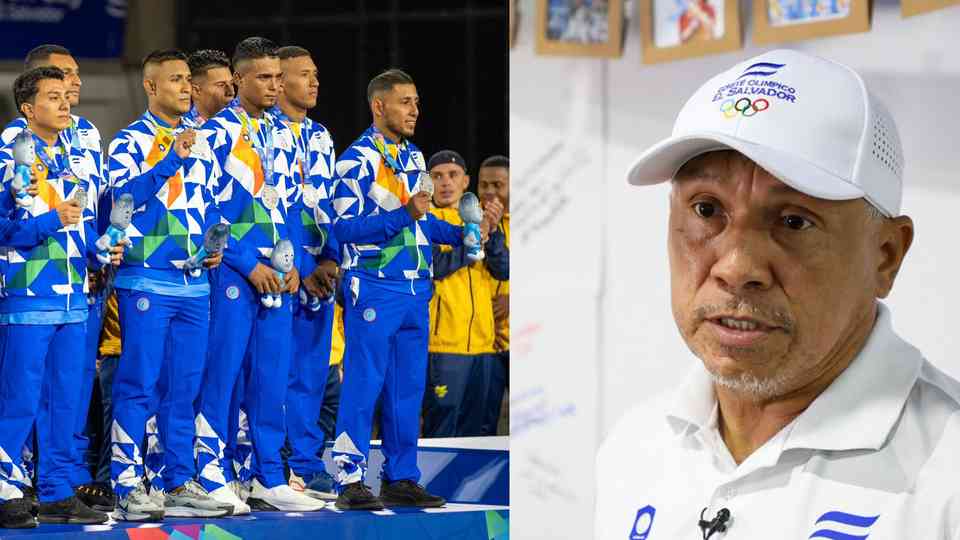 La azul playera no pudo ganar la medalla de oro en los Juegos San Salvador 2023.