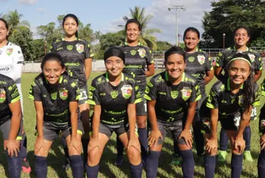 La capitana del equipo, Ingrid Gutiérrez, expresó su descontento ante las malas condiciones en las que realizaron el viaje para su partido