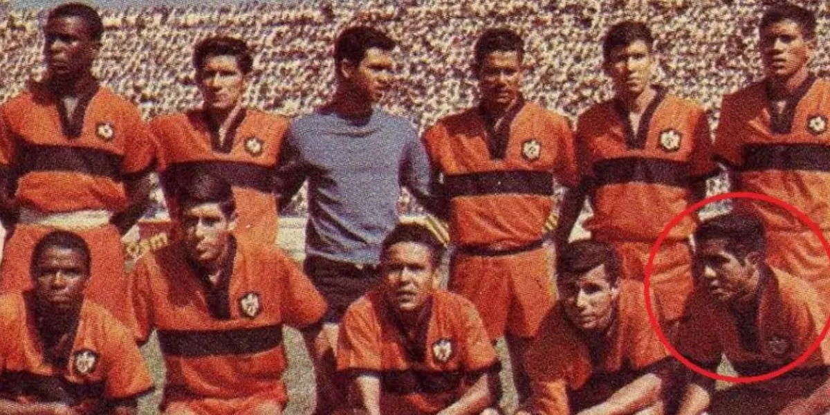 La carrera de Búcaro se inició en la Primera División en 1966, y en tan solo dos años, en 1968, se coronó campeón del fútbol nacional
