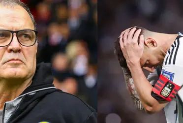 La celeste se quedó con el invicto de los campeones del mundo, que no caían desde aquel fatídico inicio del Mundial de Qatar 2022