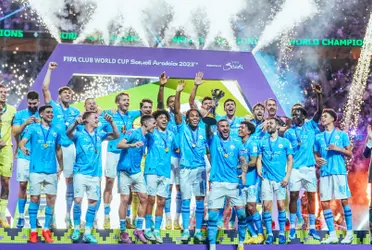 La ciudad de Manchester ya tiene a dos campeones del mundo, con el City logrando la hazaña de la mano de Pep Guardiola