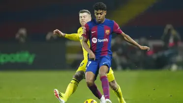 La crisis del Barca incrementa con una dolorosa derrota en Montjuic, que pone cada vez más lejos del banquillo a Xavi