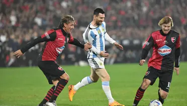 La cuna futbolística de Messi está en Rosario, con el conjunto que hoy enfrentará en el cierre de la pretemporada para el Inter