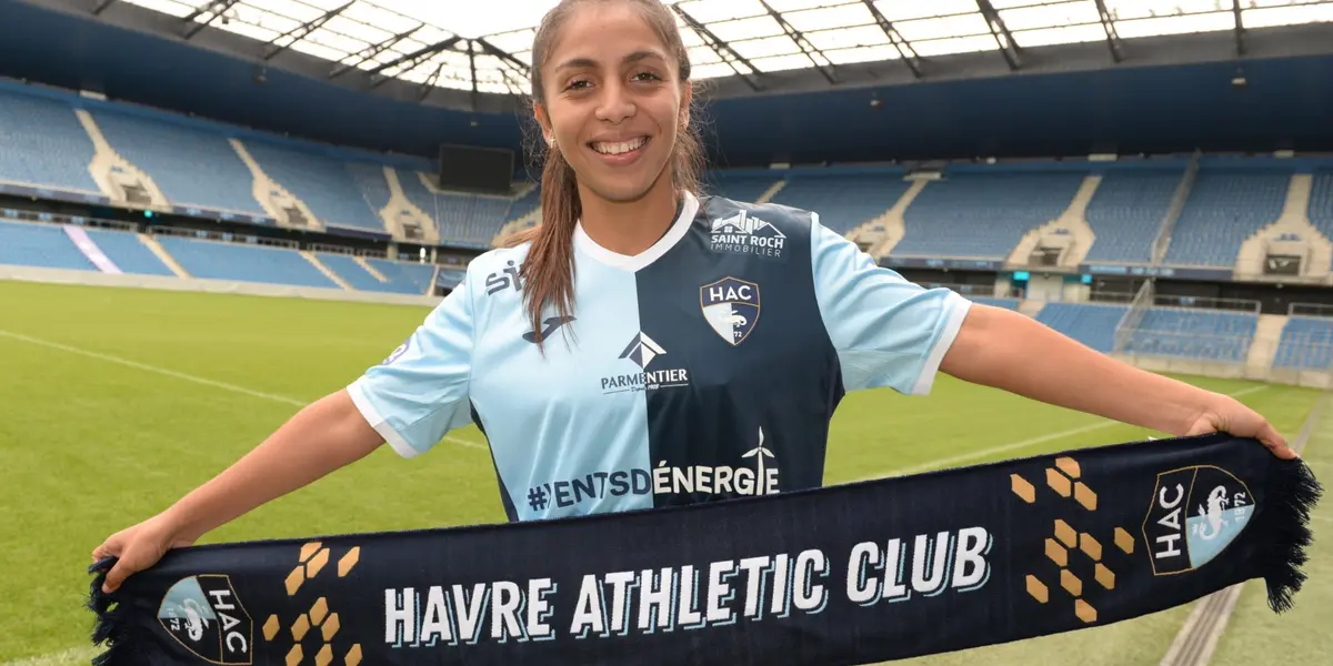 La delantera militaba en la liga de Israel donde tuvo que salir de emergencia