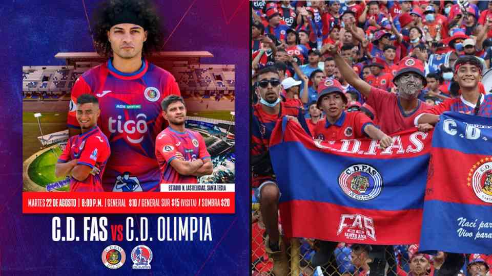 La dirigencia del equipo tigrillo informó sobre los precios para su tercer duelo en la Copa Centroamericana.