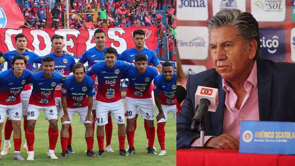 La dirigencia de FAS presentó este fin de semana al nuevo técnico del equipo.