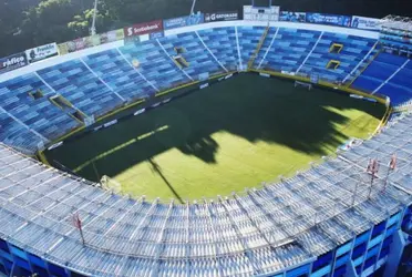 Se acerca la fecha para que el fútbol vuelva a disputarse en el Estadio Cuscatlán
