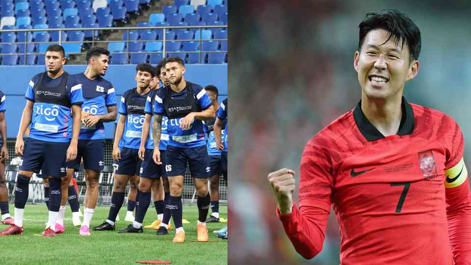 La estrella de Corea del Sur habló sobre el partido ante El Salvador.