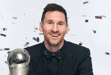 La Federación Internacional nombró al futbolista argentino como el mejor del mundo en el 2023