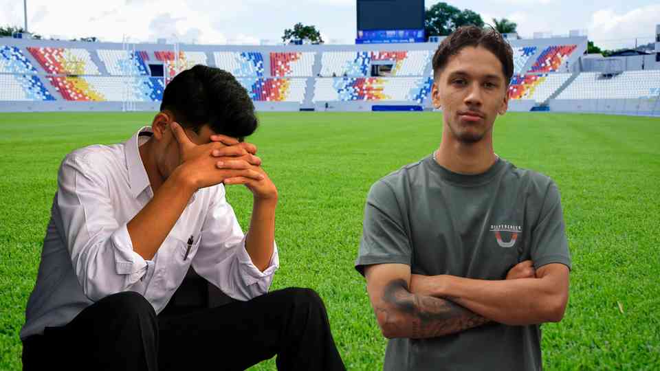 La FESFUT notificó esta semana al jugador la sanción impuesta por el caso de indisciplina durante los Juegos San Salvador 2023.