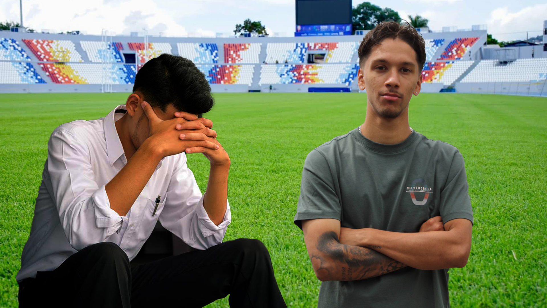 La FESFUT notificó esta semana al jugador la sanción impuesta por el caso de indisciplina durante los Juegos San Salvador 2023.