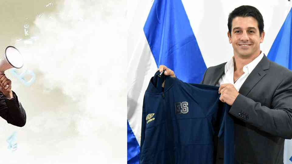 La FESFUT presentó hoy al portugués como director deportivo de selecciones nacionales de fútbol.