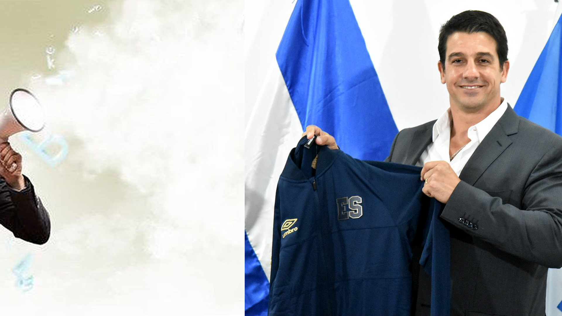 La FESFUT presentó hoy al portugués como director deportivo de selecciones nacionales de fútbol.