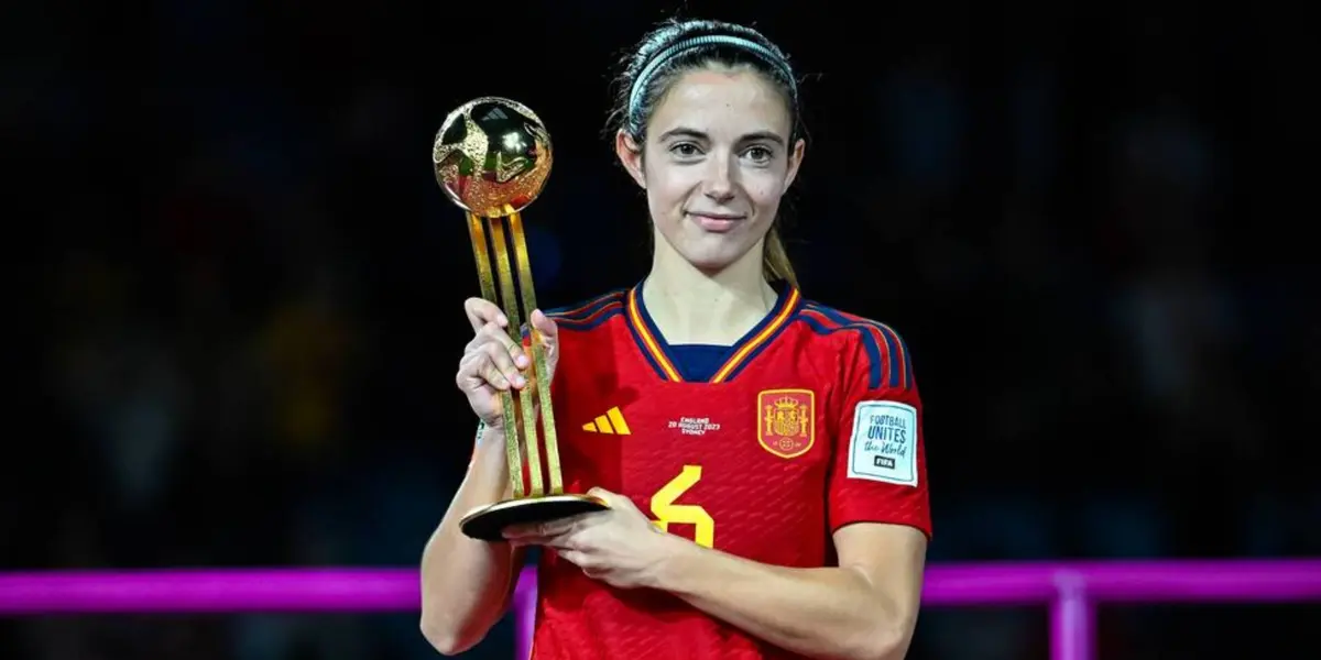 La ganadora del Balón de Oro y Campeona del Mundo lamentó esta situación