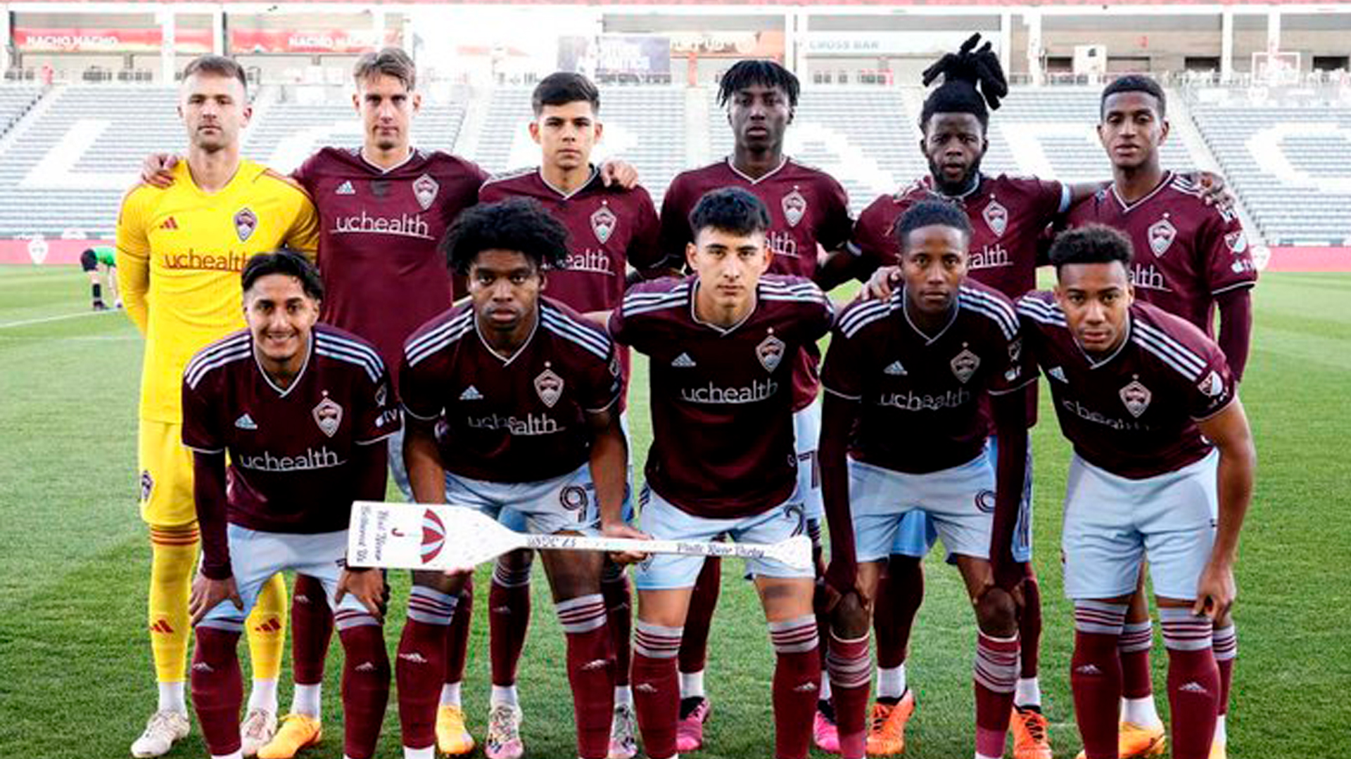 La joven perla recientemente fue ascendida al primer equipo de su club, una estancia que será corta